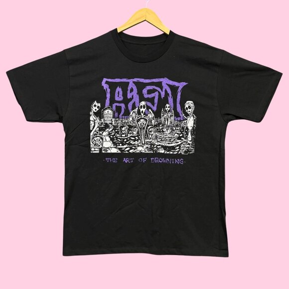 AFI The Art of Drowning Album Punk Rock Band Tee L - Picture 1 of 4